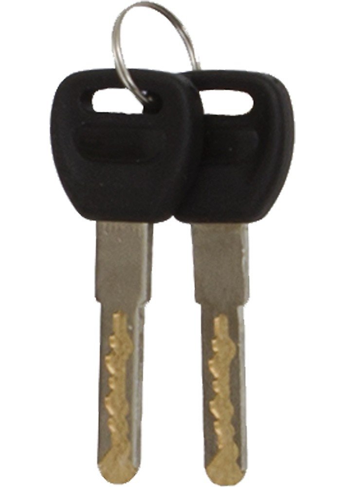 Замок AUVRAY K-BLOC - діаметр болта 13 мм, 74 мм x 112 мм