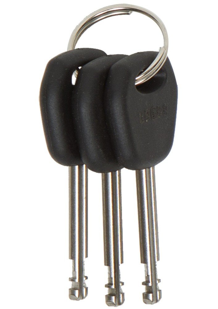 Комплект AUVRAY ланцюг типу ласо з замком XTREM MINI - довжина 120 см, діаметр 10 мм