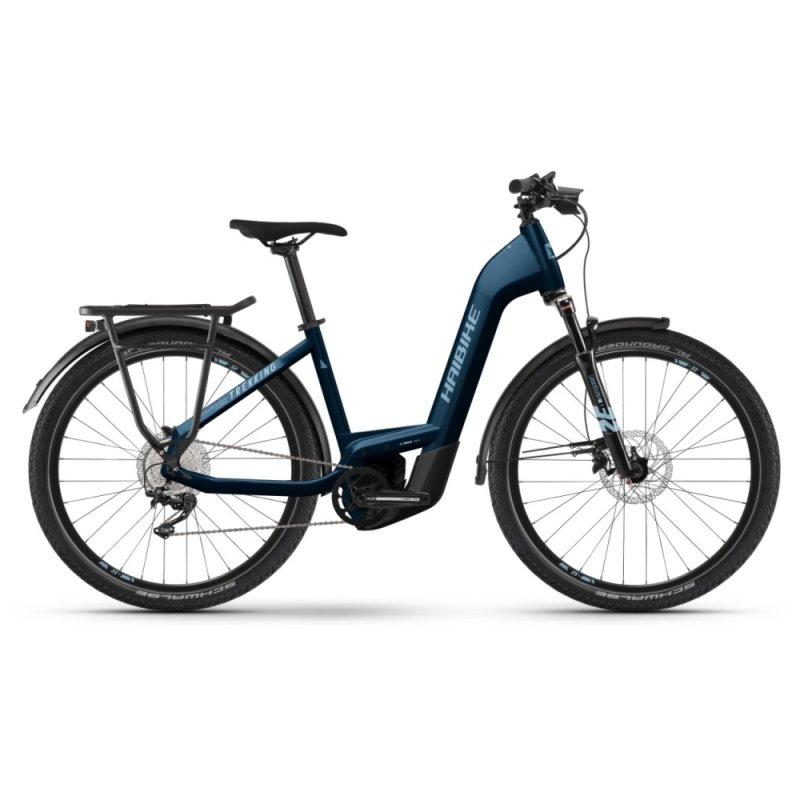 Електровелосипед E-bike Haibike Trekking 8