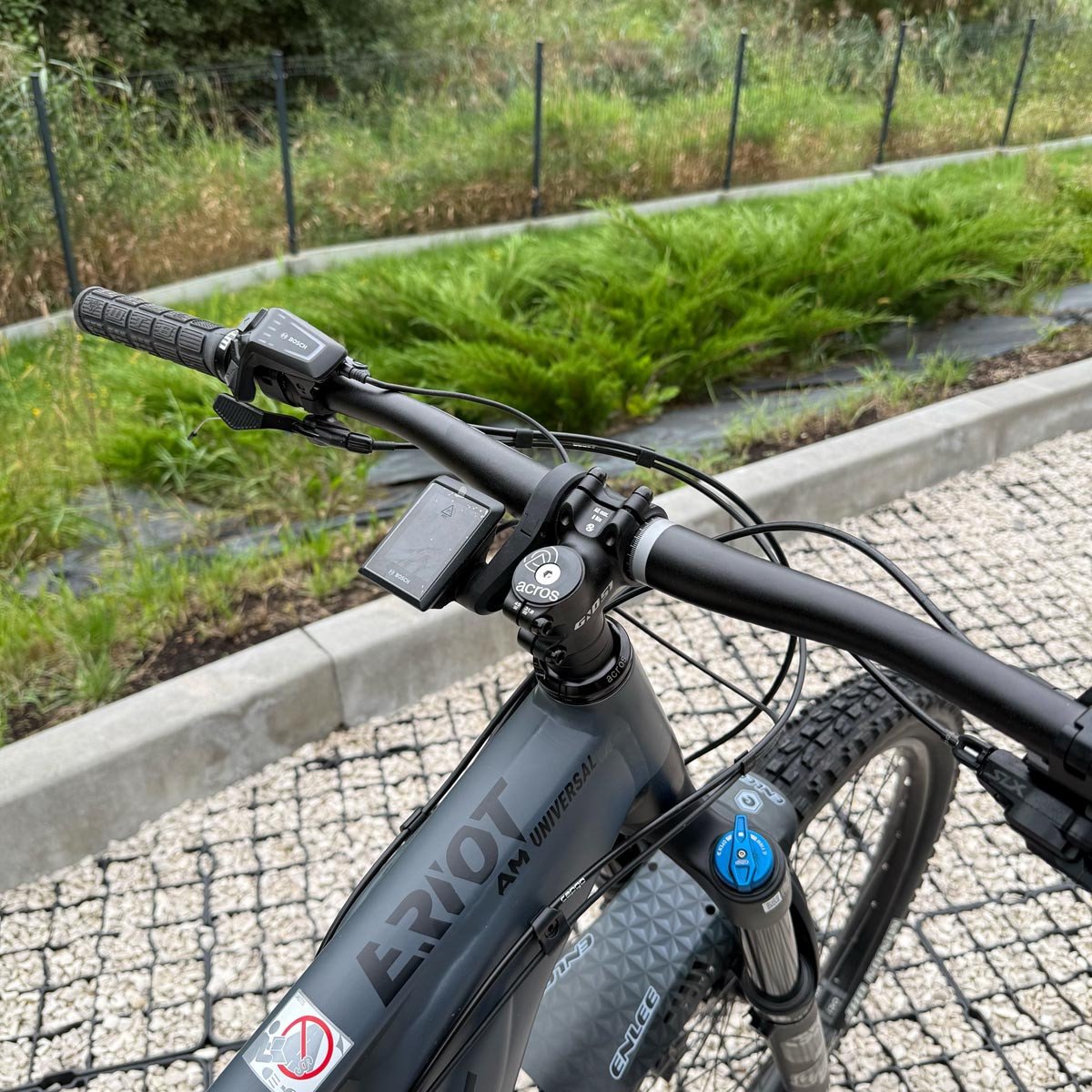 Електровелосипед e-bike GHOST E-RIOT AM AL 160 Universal темно-сірий/чорний з пробігом 244 км