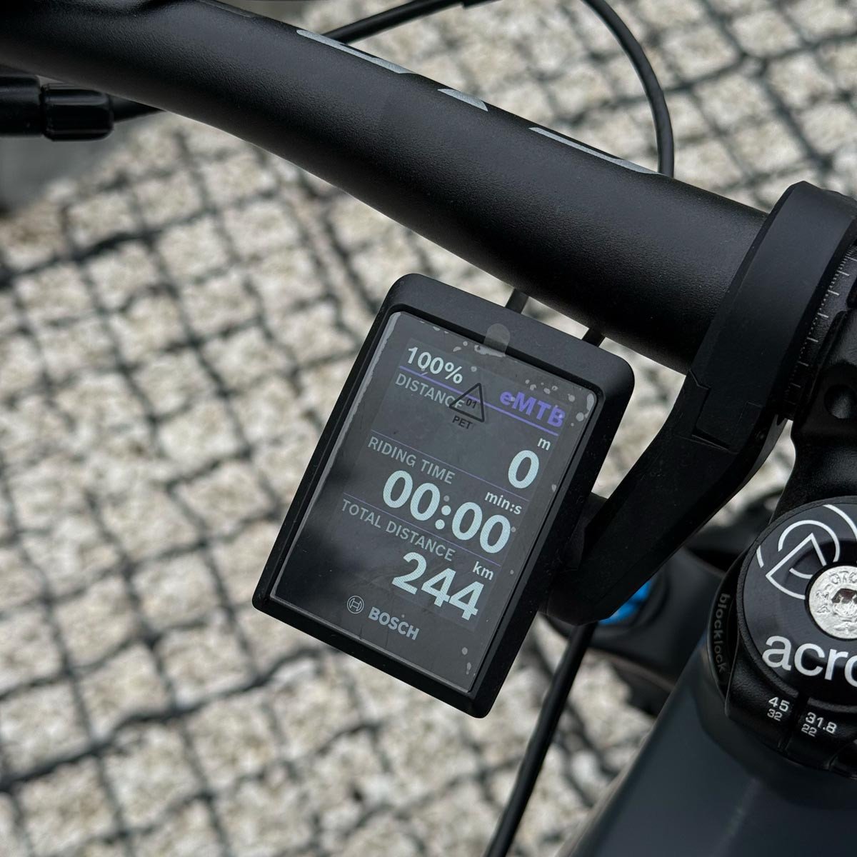 Електровелосипед e-bike GHOST E-RIOT AM AL 160 Universal темно-сірий/чорний з пробігом 244 км