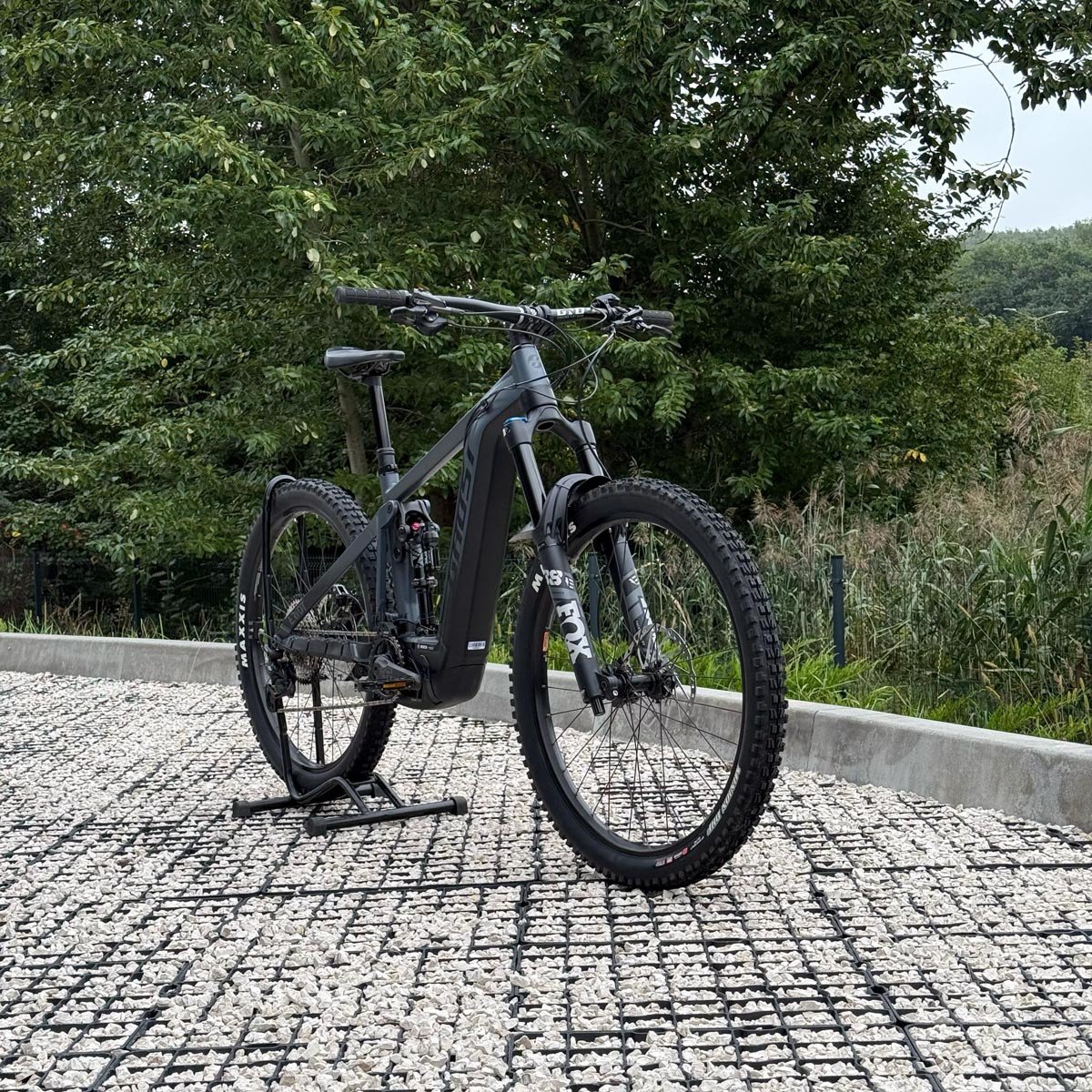 Електровелосипед e-bike GHOST E-RIOT AM AL 160 Universal темно-сірий/чорний з пробігом 244 км