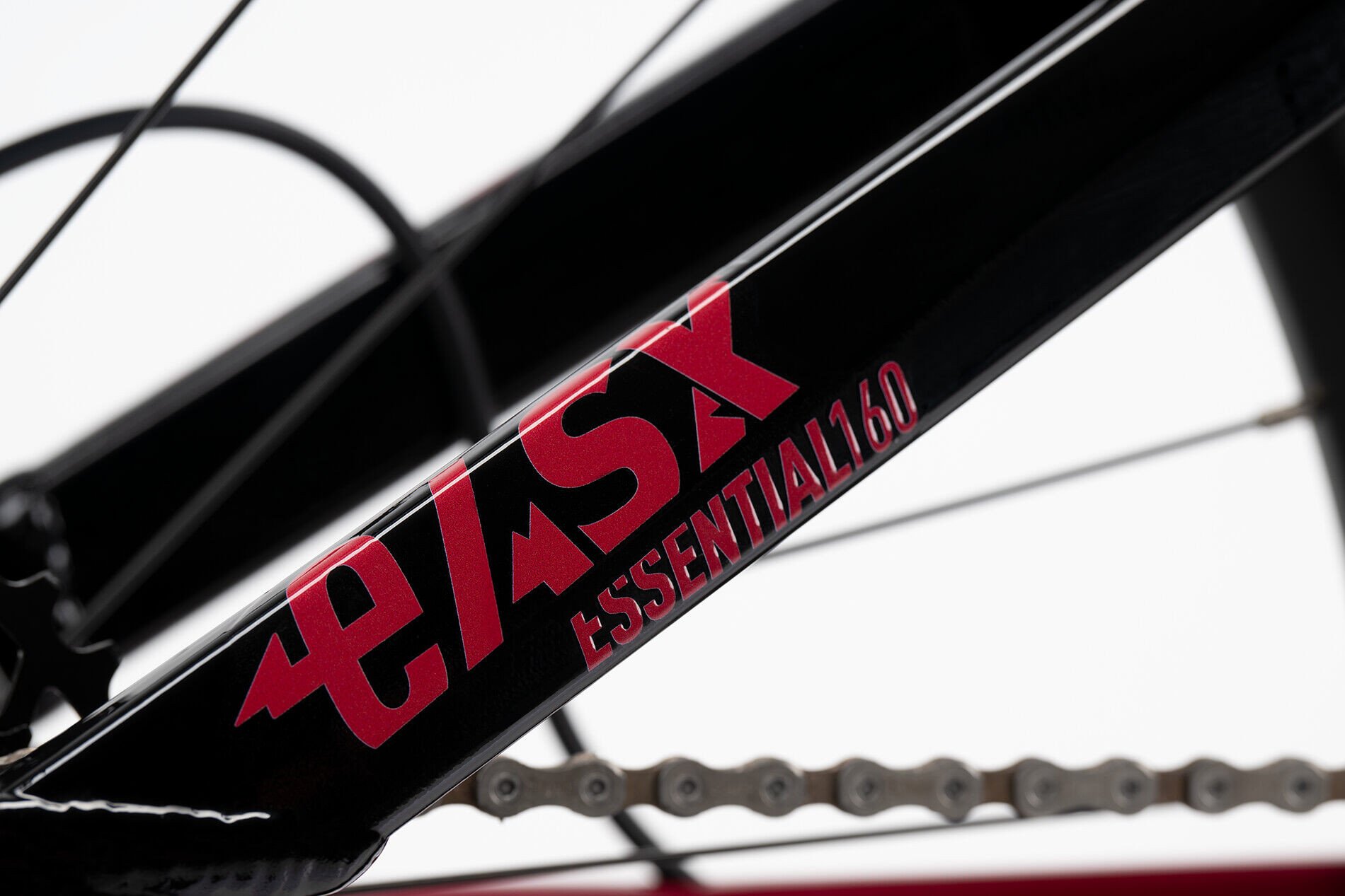 Електровелосипед e-bike GHOST E-ASX 160 Essential met. rusted red/black - глянцевий/матовий