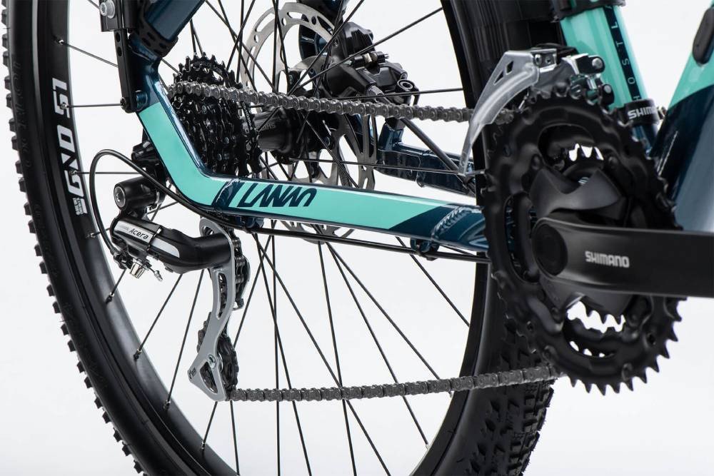 Жіночий гірський велосипед Ghost LANAO EQ 27.5 AL W