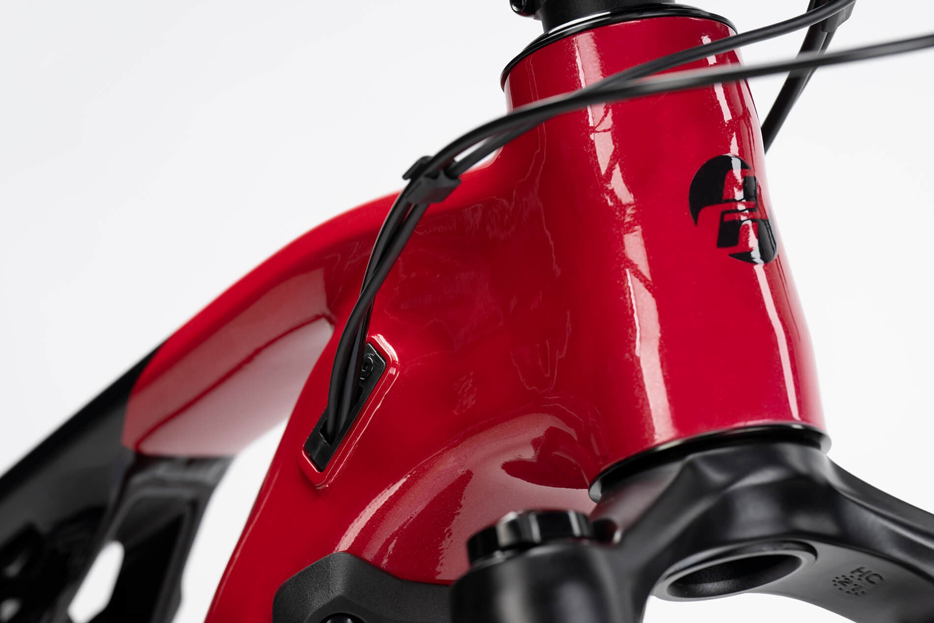Електровелосипед e-bike GHOST E-ASX 160 Essential met. rusted red/black - глянцевий/матовий