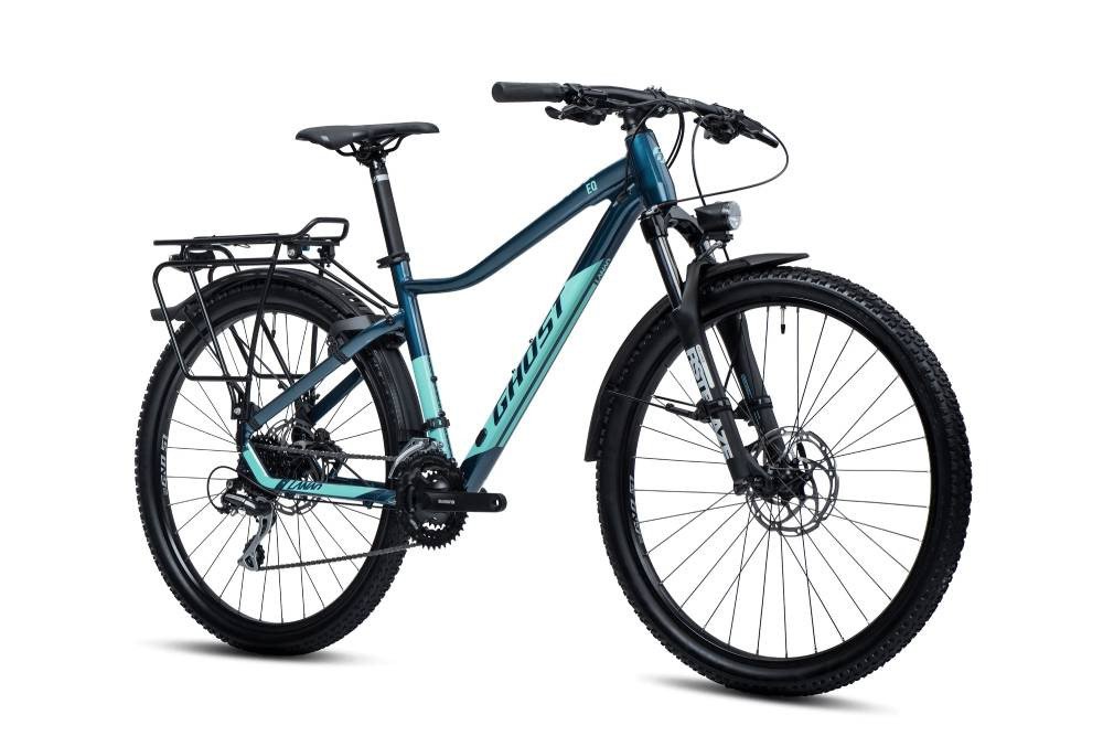 Жіночий гірський велосипед Ghost LANAO EQ 27.5 AL W