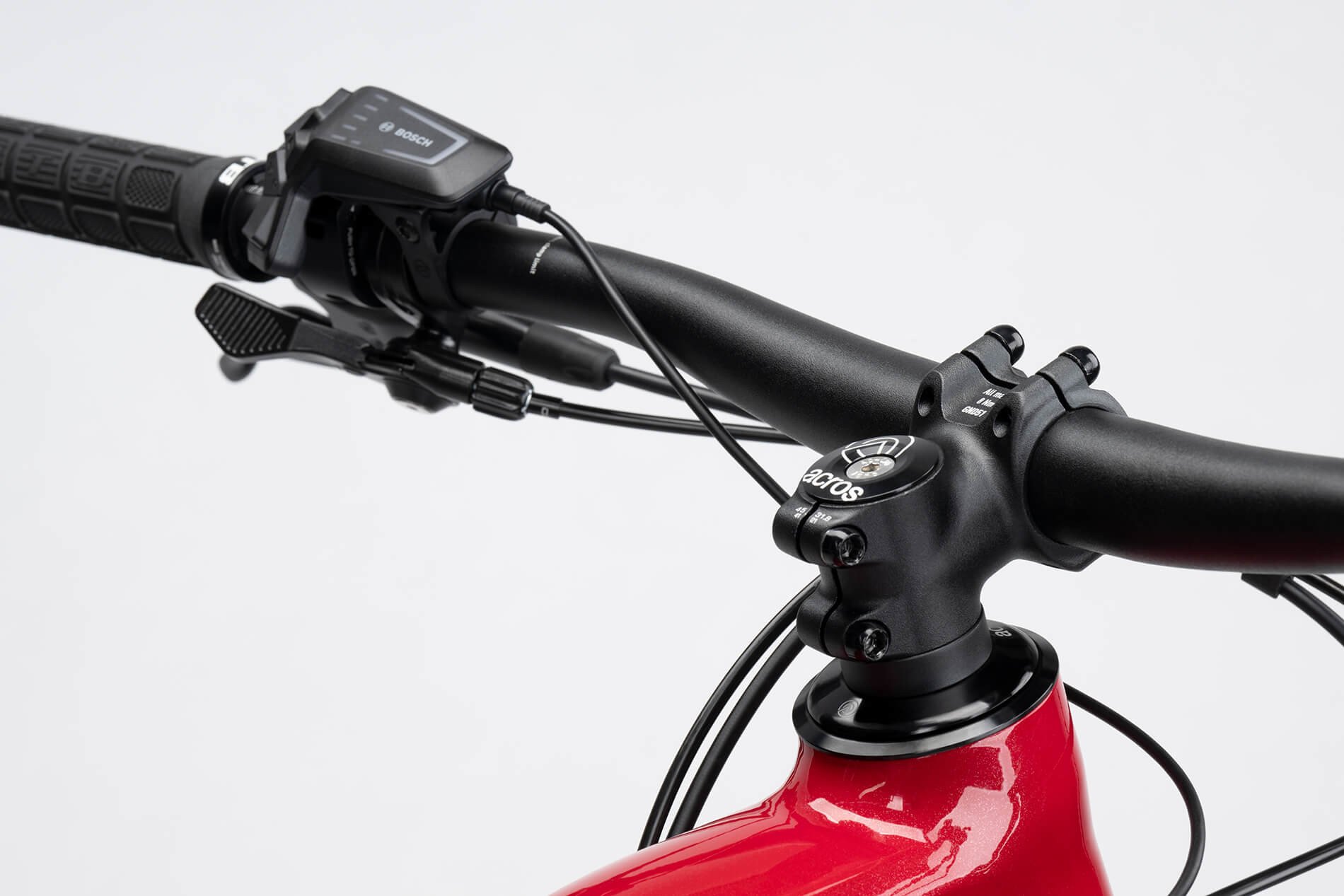 Електровелосипед e-bike GHOST E-ASX 160 Essential met. rusted red/black - глянцевий/матовий