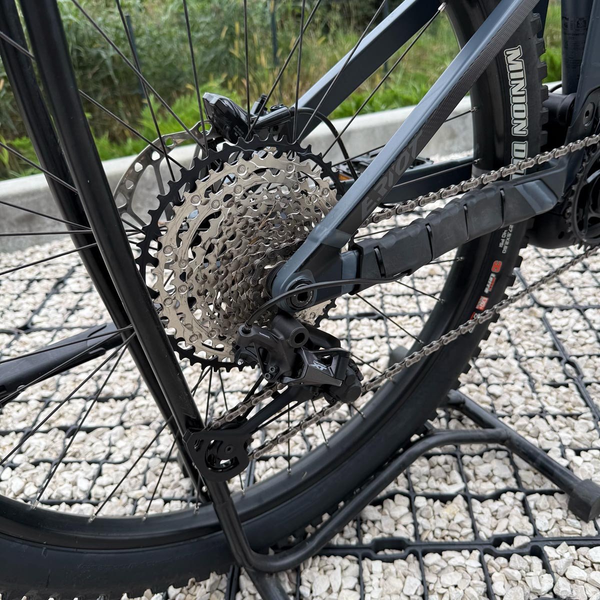 Електровелосипед e-bike GHOST E-RIOT AM AL 160 Universal темно-сірий/чорний з пробігом 244 км