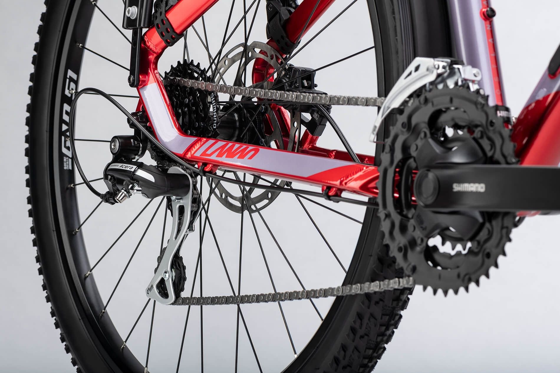 Гірський велосипед Ghost LANAO EQ 27.5 AL W