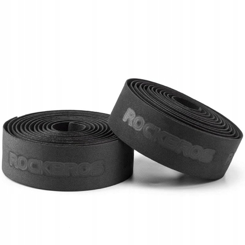 Обмотка на велосипедне кермо ROCKBROS (GH-081) чорна