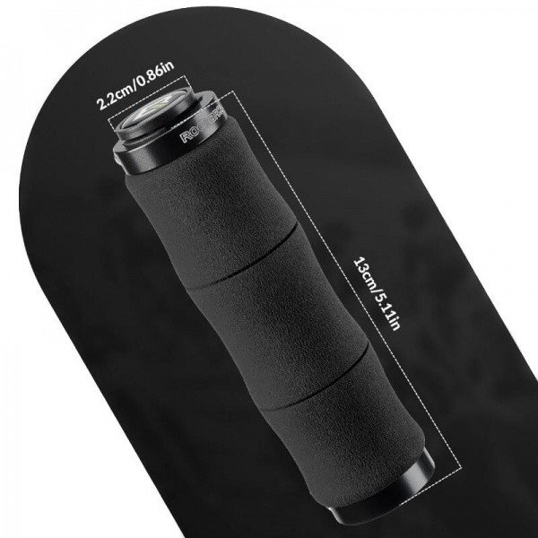 Велосипедні грипси ROCKBROS (40720005001) чорні