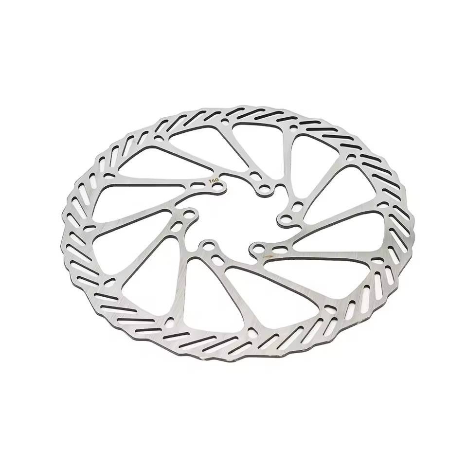 Велосипедний гальмівний диск 160мм + 6 гвинтів