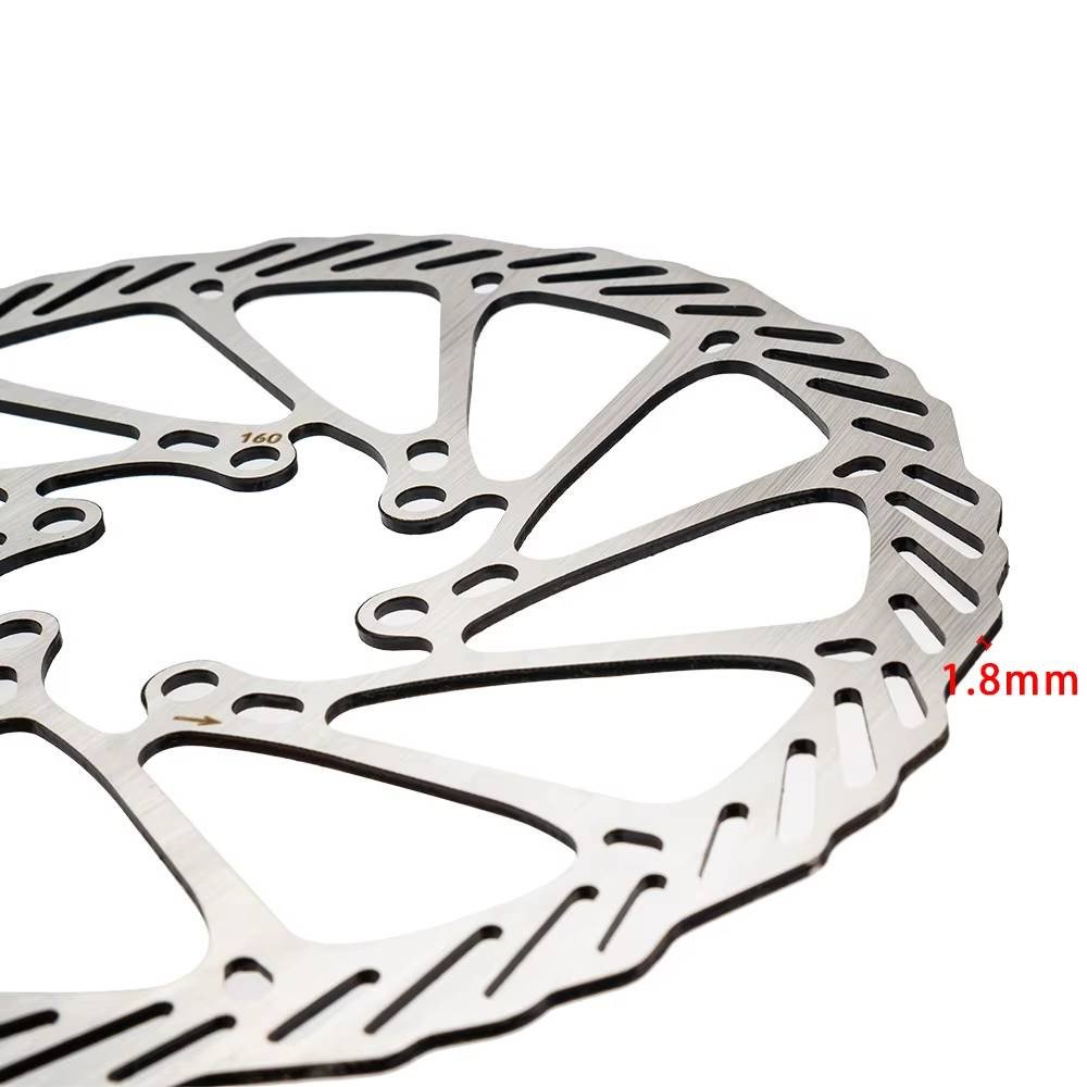 Велосипедний гальмівний диск 160мм + 6 гвинтів