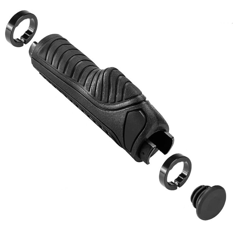 Велосипедні грипси ROCKBROS (BT1802BK) чорні