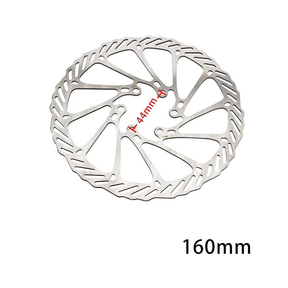 Велосипедний гальмівний диск 160мм + 6 гвинтів
