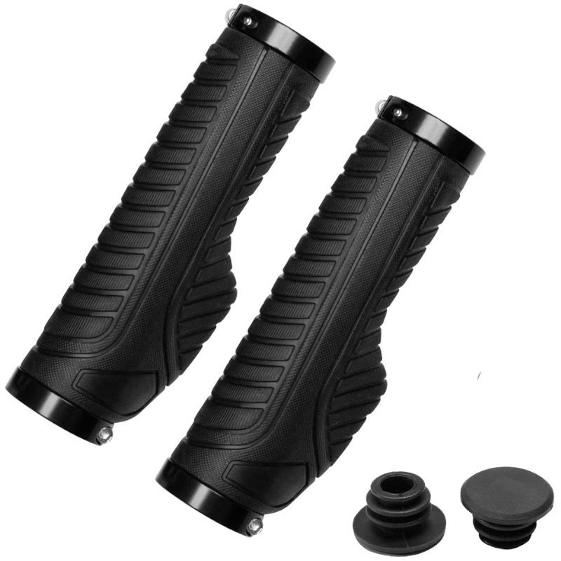 Велосипедні грипси ROCKBROS (BT1802BK) чорні