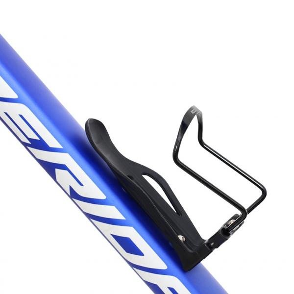 Велосипедний тримач для фляги ROCKBROS (2009-14BBK) чорний, алюмінієвий