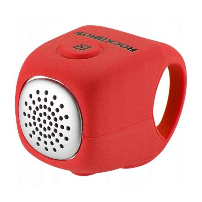 Електричний велосипедний дзвінок ROCKBROS Червоний (CB1709RD)