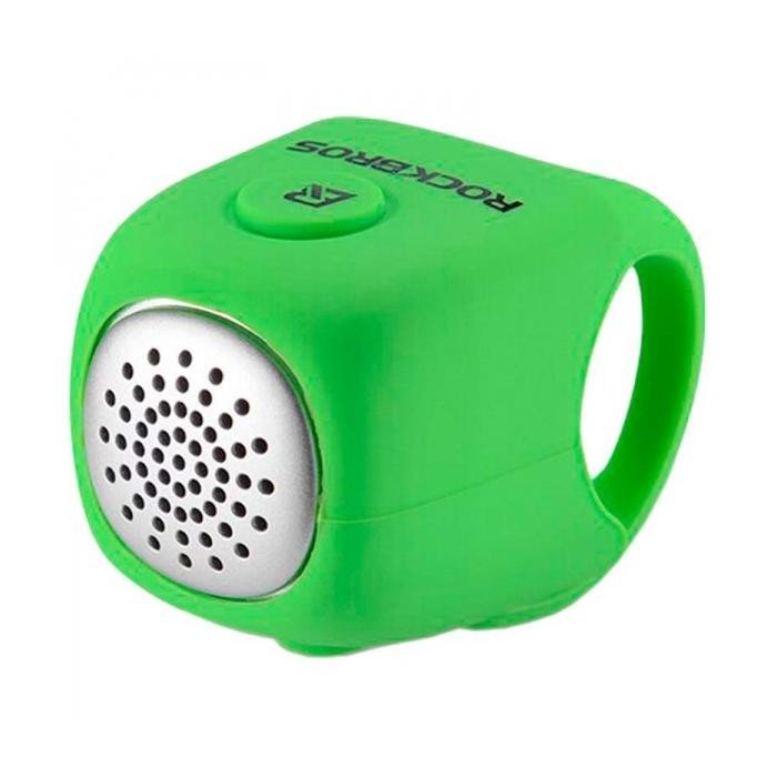 Електричний велосипедний дзвінок ROCKBROS Зелений (CB1709GN)