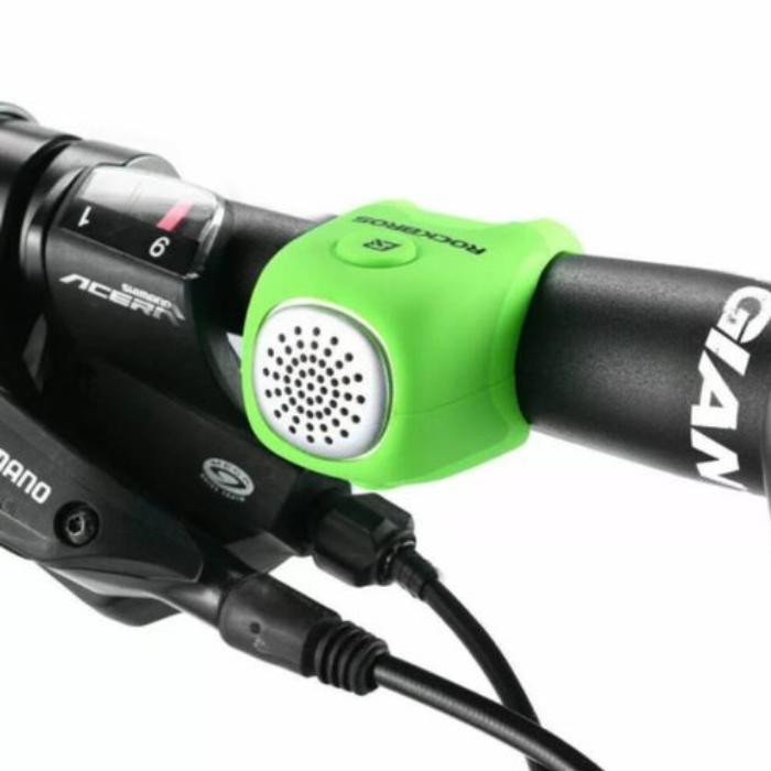 Електричний велосипедний дзвінок ROCKBROS Зелений (CB1709GN)