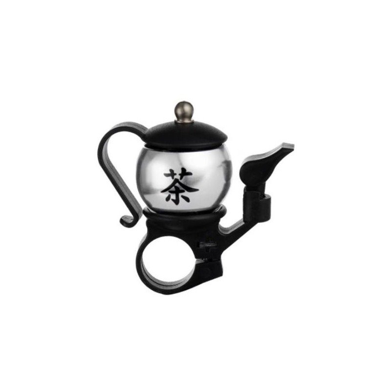 Велосипедний дзвінок ROCKBROS сріблястий (43502BS)