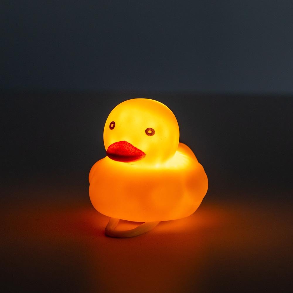 Велосипедний дзвінок, лампа качка рожевий шолом ROXAR