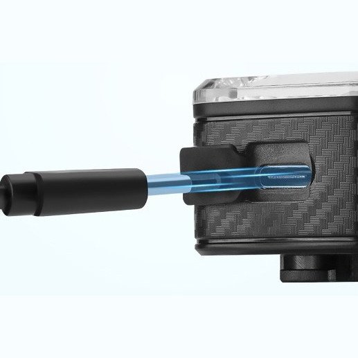 Задня велосипедна лампа Rockbros Q2S LED USB IPX6 зі стоп-сигналом на підсідельний штир або сідло