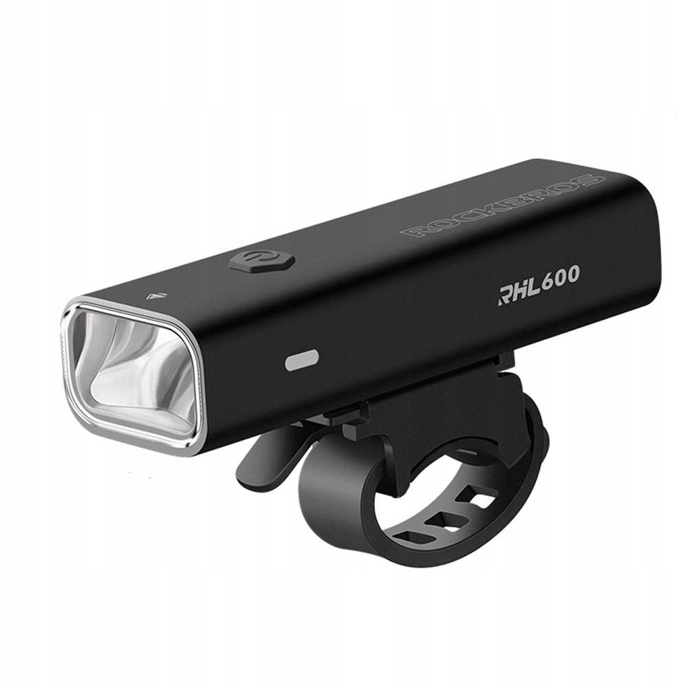 Передня велосипедна фара Rockbros RHL600 LED USB 600LM IPX6