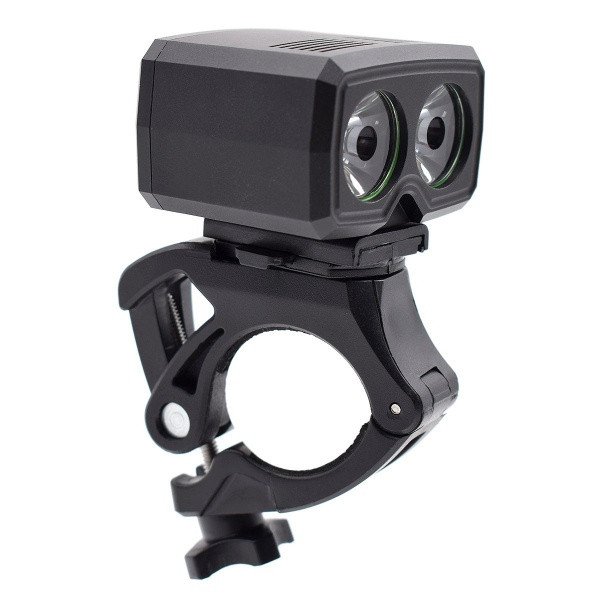 Передня велосипедна фара ROXAR Y15 (подвійна) 400lm