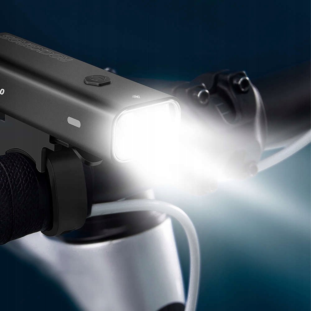 Передня велосипедна фара Rockbros RHL600 LED USB 600LM IPX6