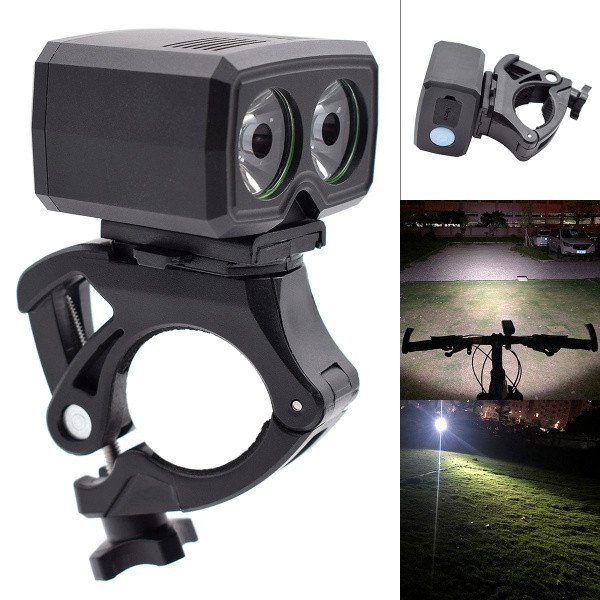 Передня велосипедна фара ROXAR Y15 (подвійна) 400lm