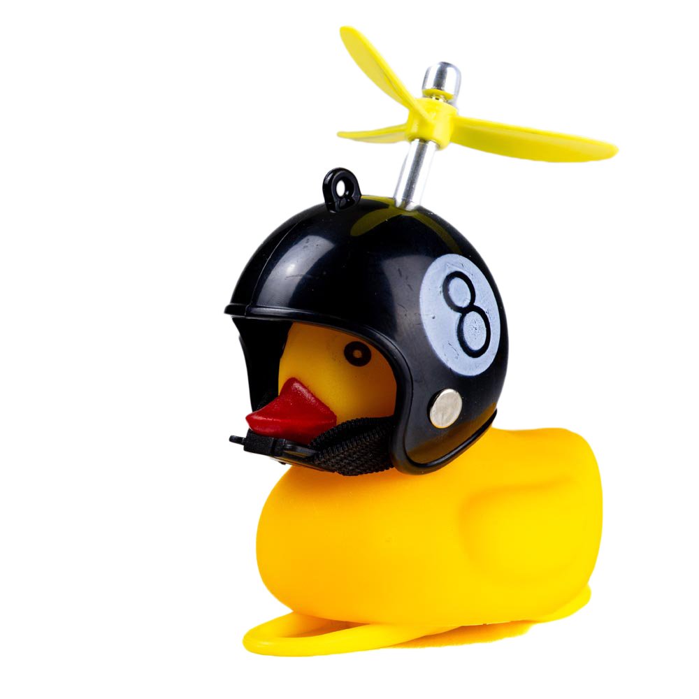 Звук сигналу для велосипеда, ліхтар качка чорний шолом ROXAR