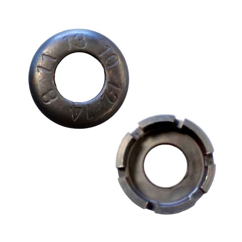 Ключ для центрування велосипедних коліс чорний