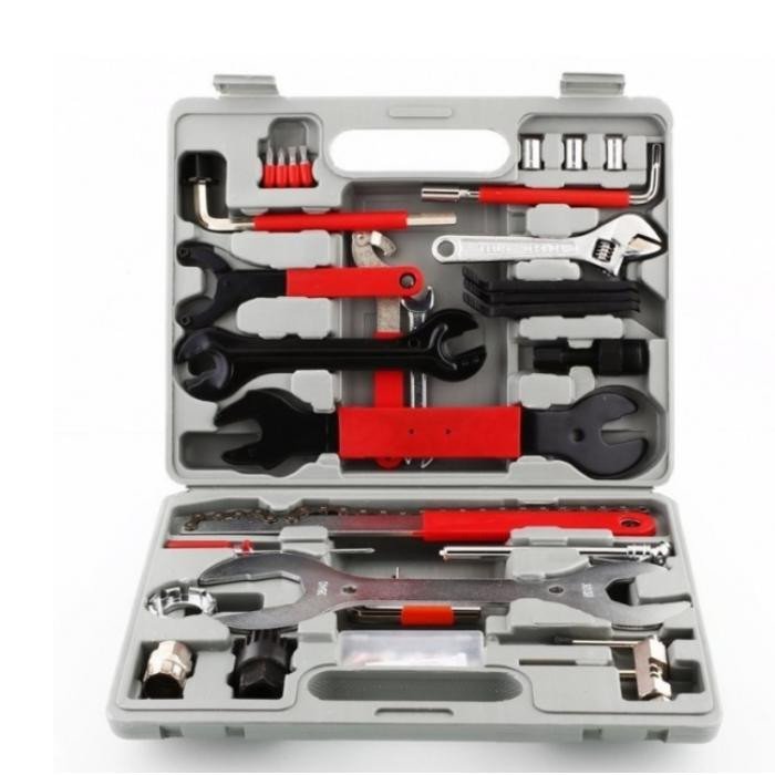 Набір для ремонту велосипеда ROXAR валіза, майстерня 44 елементи