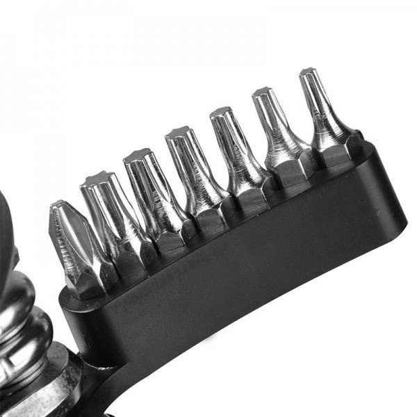 Мультитул, багатофункціональний інструмент, 16 елементів ROCKBROS (GJ8002)