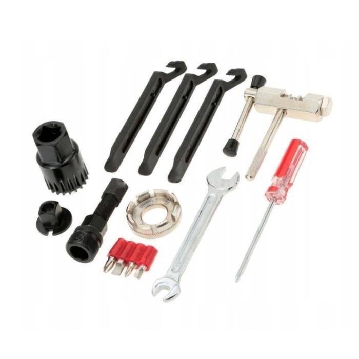 Набір для ремонту велосипеда ROXAR валіза, майстерня 44 елементи