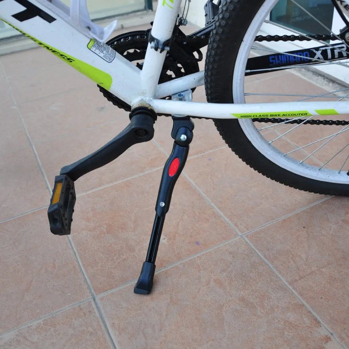 Велосипедна підніжка, регульована, задня, центральна підніжка ROXAR