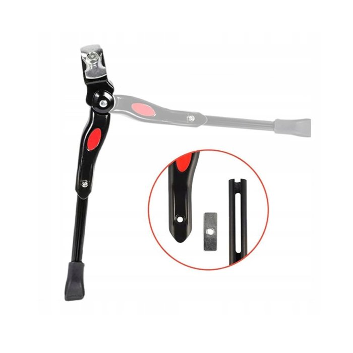 Велосипедна підніжка, регульована, задня, центральна підніжка ROXAR