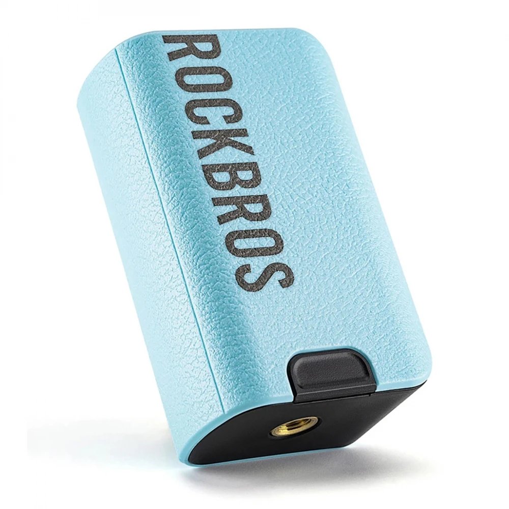 Електричний насос для велосипеда, м'ячів, повітряних кульок з цифровим дисплеєм ROCKBROS (42520006001)