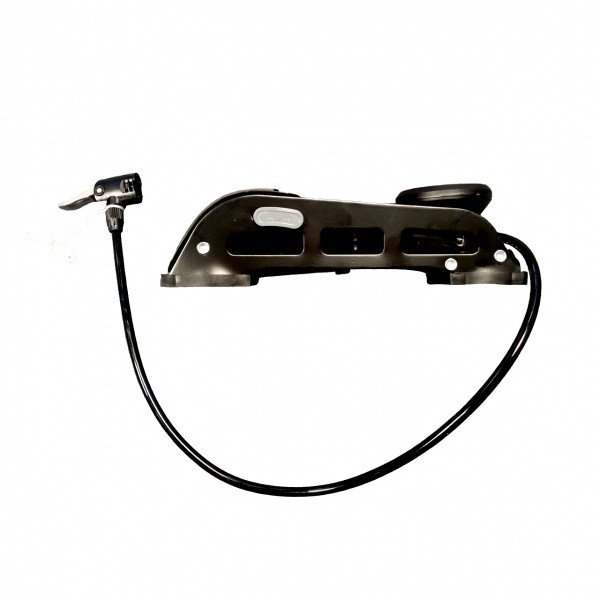 Ножний поршневий насос для велосипеда, мотоцикла, ROCKBROS FP540BK