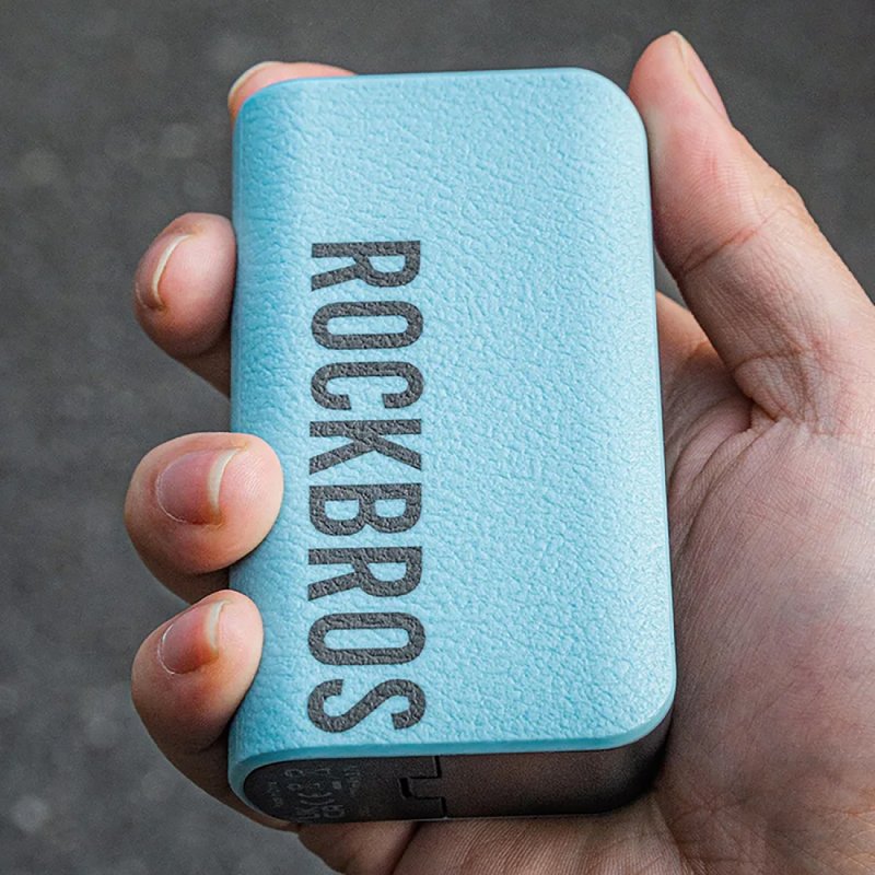 Електричний насос для велосипеда, м'ячів, повітряних кульок з цифровим дисплеєм ROCKBROS (42520006001)