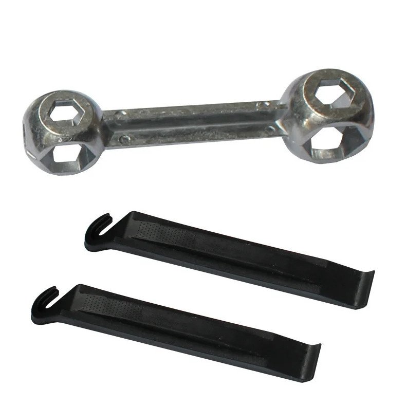 Набір для ремонту велосипеда в чохлі 16в1 ROXAR MT-16