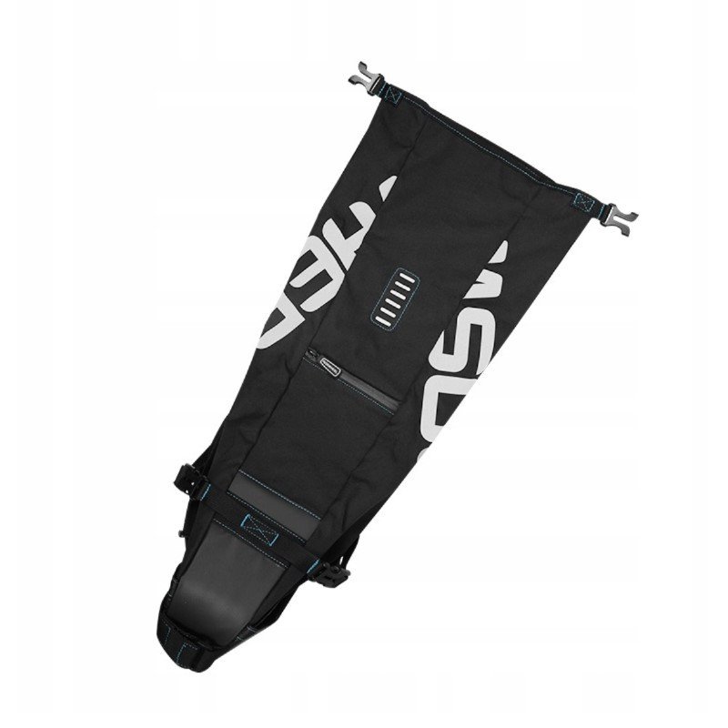 Велосипедна сумка ROSWHEEL 10L, що кріпиться до підсідельного штиря ROXAR, водонепроникна