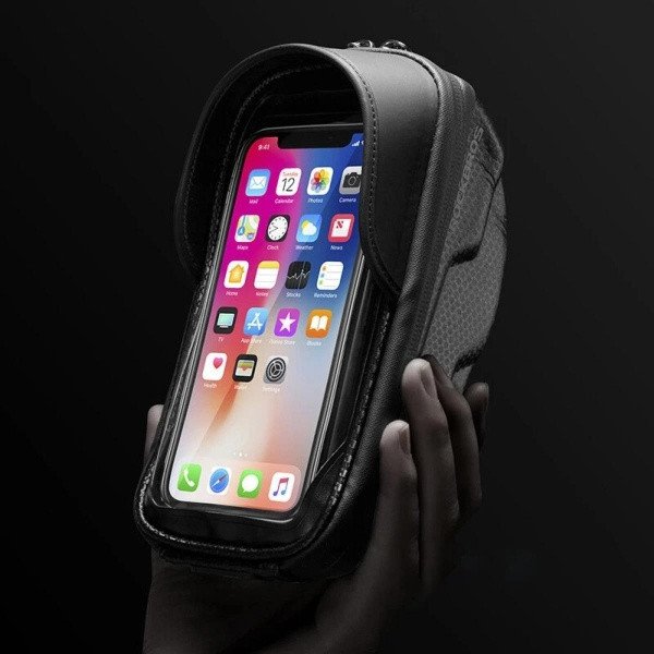 Велосипедний тримач для телефону сумка на кермо Rockbros B70