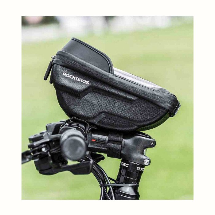 Велосипедний тримач для телефону сумка на кермо Rockbros B70