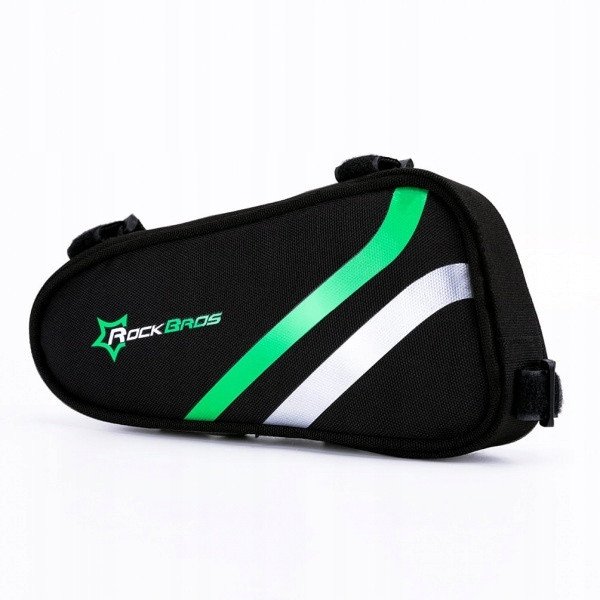 Трикутна велосипедна сумка під раму Rockbros B7-BK