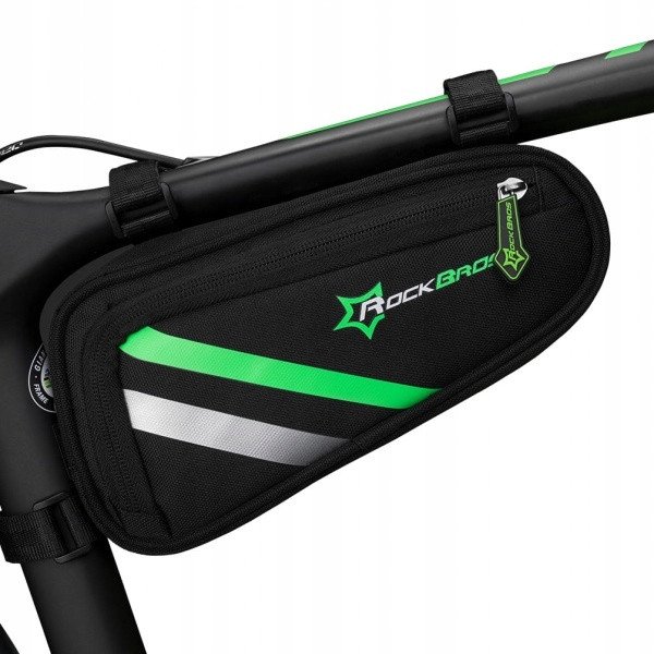 Трикутна велосипедна сумка під раму Rockbros B7-BK