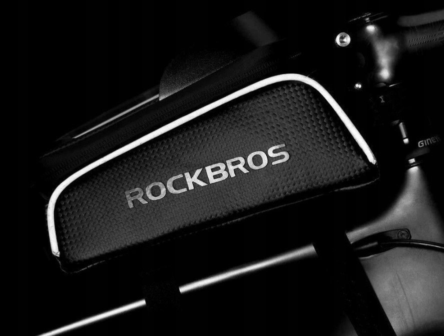 Велосипедна сумка з чохлом 6,2 дюйма ROCKBROS 017-1BK чохол