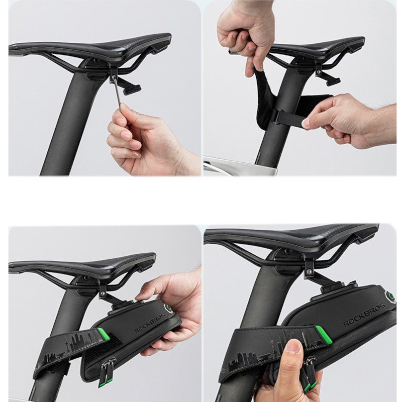 Велосипедна сумка під сідло Rockbros C27-1