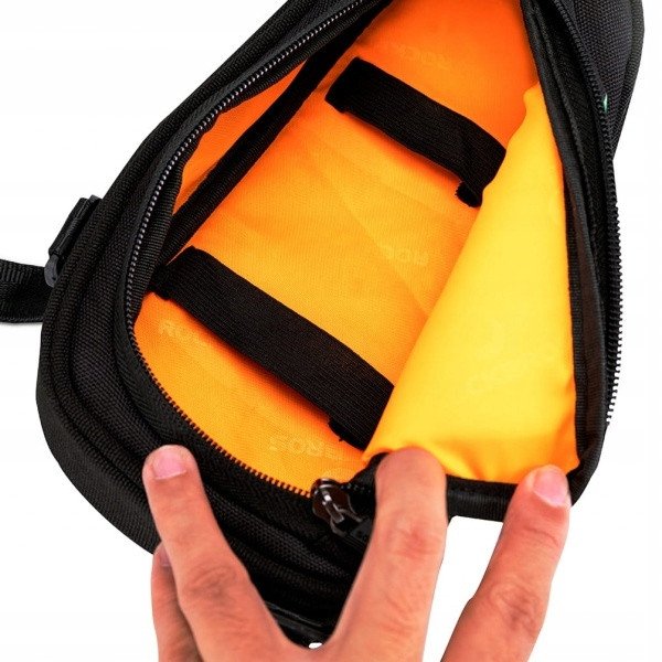 Трикутна велосипедна сумка під раму Rockbros B7-BK